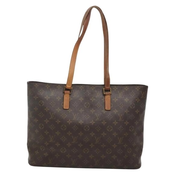 LOUIS VUITTON Monogram Luco Tote Bag M51155 LV Auth 135129 - Picture 3 of 16